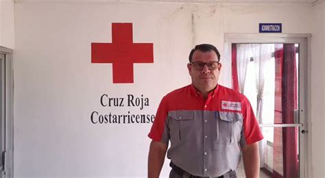 Cruz Roja Costarricense On Twitter Jorge Matamoros Coordinador