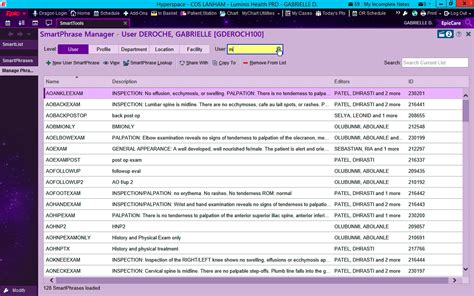 How to Add Smartphrases in Epic on Vimeo
