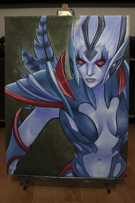 Vengeful Spirit Dota Art Dota Dota 2 Дота Дота 2 Defence of