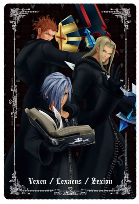 Vexen Kingdom Hearts