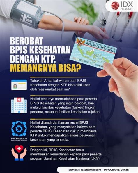 Berobat Bpjs Kesehatan Dengan Ktp Memangnya Bisa