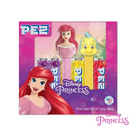 Pez The Little Mermaid Disney Princess T Set Grandpa Joes Candy