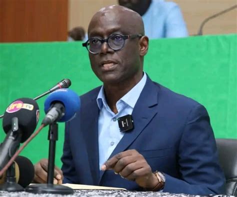 Thierno Alassane Sall candidat à la présidentielle de 2024 Il est