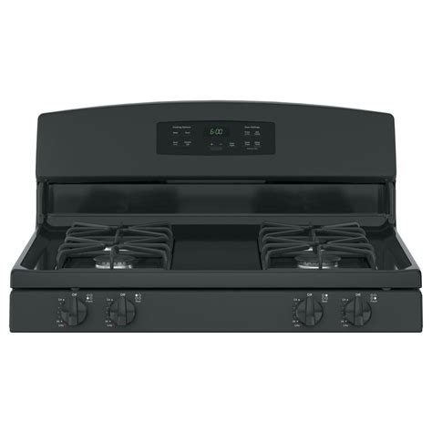 Ge Appliances Jgbs60dekbb 30 Freestanding Gas Range Black