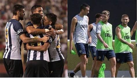 Alianza Lima Boca Juniors llegará a Lima con dos bajas para la Copa