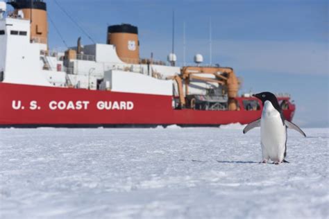 Coast Guard Releases Heavy Icebreaker Draft Request For Proposals