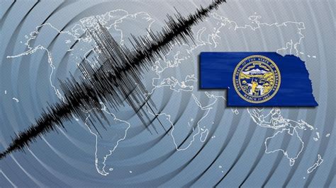 Premium Photo | Seismic activity earthquake nebraska map richter scale