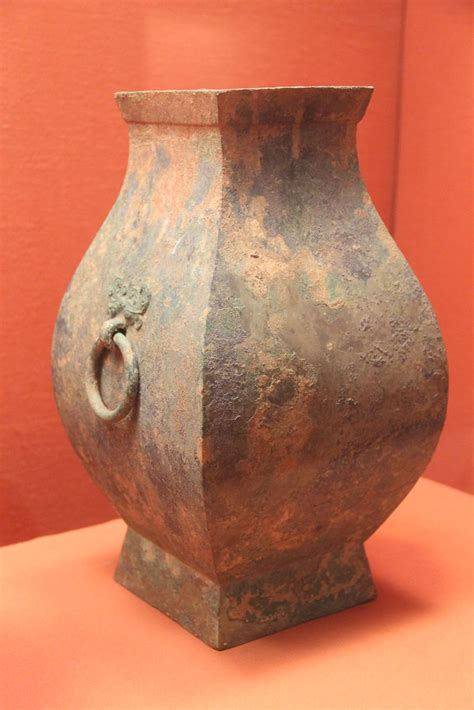 Western Han Bronze Pot Xuzhou Museum Jiangsu Province Co Flickr