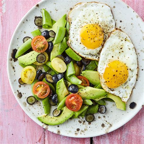 Spejlæg med morgensalat MK Universet