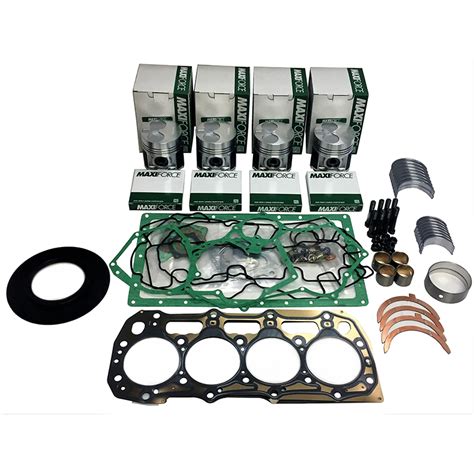 Perkins 404D 22T Engine Inframe Overhaul Rebuild Kit GP Builds