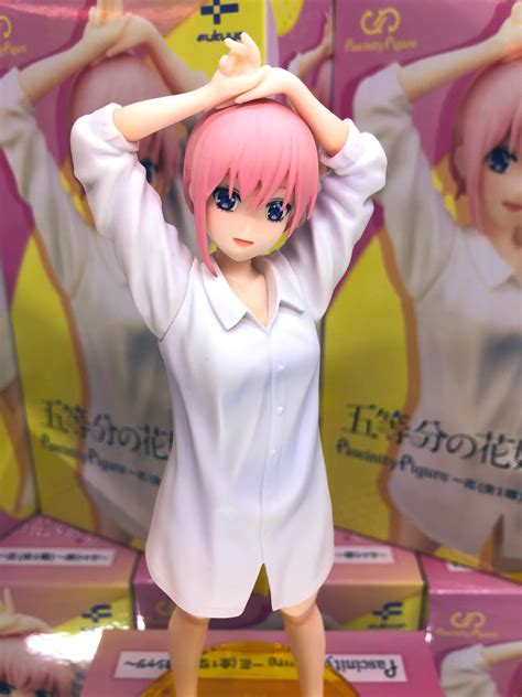 タイステ船橋店【公式】 On Twitter 【新景品】 「五等分の花嫁∬ Fascinity Figure 一花（全1種）〜彼シャツ