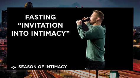 Fasting Invitation Into Intimacy Pastor Jeremy Dunn YouTube