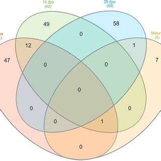 Venn Diagram Showing The Distribution Of 175 Differentially Abundant