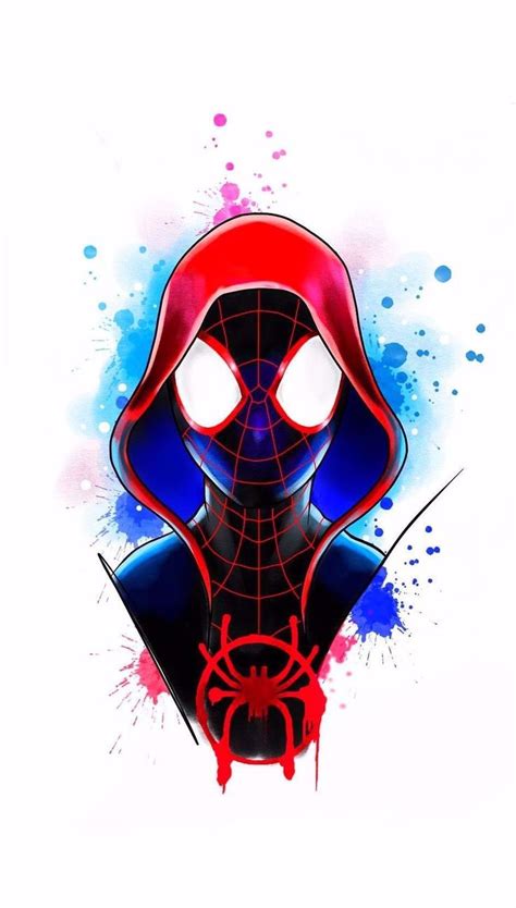 miles morales into the spider verse drawing The blot says...: mondo celebrates spider-man: into ...