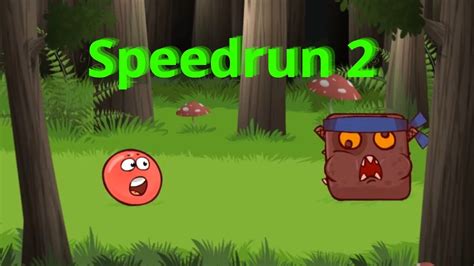 Speedrun 2 De Red Ball 4 Speedrun Fracassada YouTube