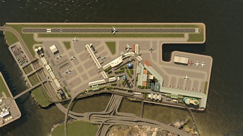 New Island Airport Just Opened With 2 Terminals And Metro Connection R