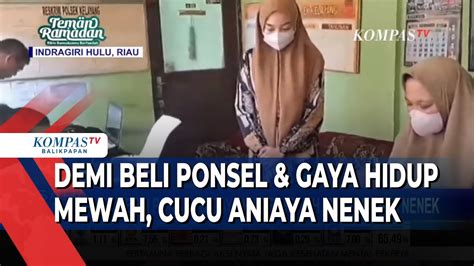 Cucu Nekat Rampok Perhiasan Emas Milik Nenek Demi Gaya Hidup Mewah