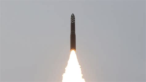 North Korea Test Launched Hwasong 18 Ballistic Missile Report World