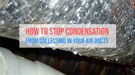 How To Stop Condensation On Air Ducts All Time Air Conditioning