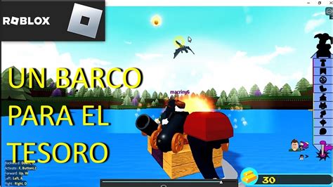 Jugamos Construye Un Barco Para El Tesoro De Roblox Youtube