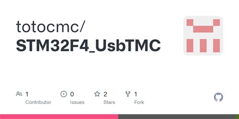 Github Totocmc Stm F Usbtmc