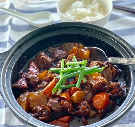 Cantonese Beef Brisket Stew Recipe