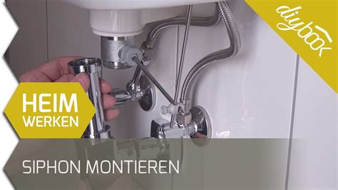 Siphon Montieren Youtube