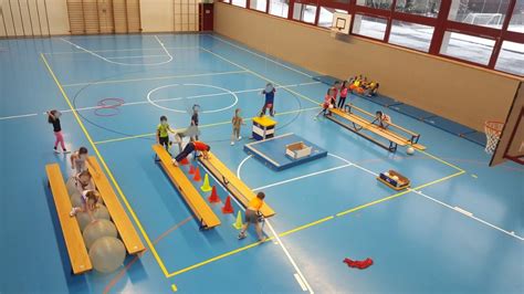 Id Es D Ateliers Collaboratifs En Salle De Gym Enseignante H En