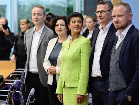 Bsw B Ndnis Sahra Wagenknecht Programm Unterst Tzer Umfragen Der