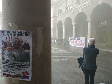 Proletari Comunisti Pc 21 Ottobre Iniziativa A Bergamo Contro La