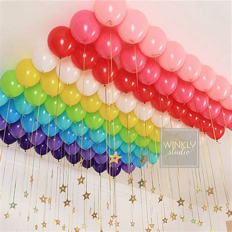 Jual Balon Latex Doff Inch Tebal Balon Doff Balon Karet Dof Ecer