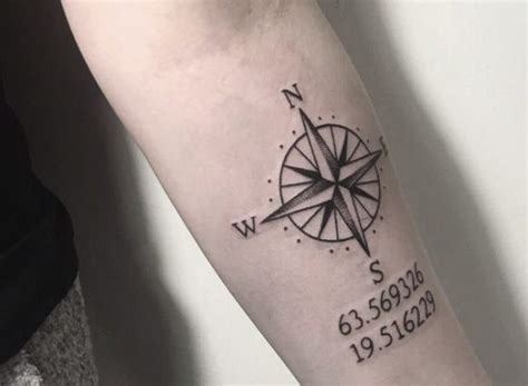 Tatuaggio Bussola Significato 70 Idee Per Un Tatuaggio Originale