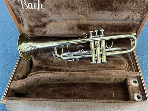 Bach Strad 37 Bb trumpet ML (used) | Reverb