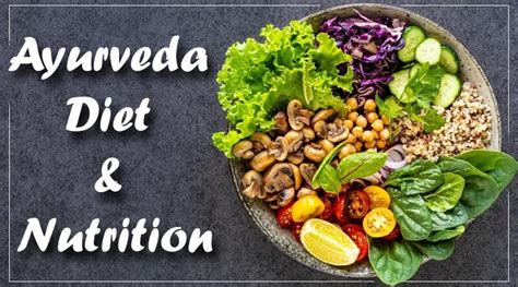 Ayurveda Diet and Nutrition|Himalayan Yoga Academy