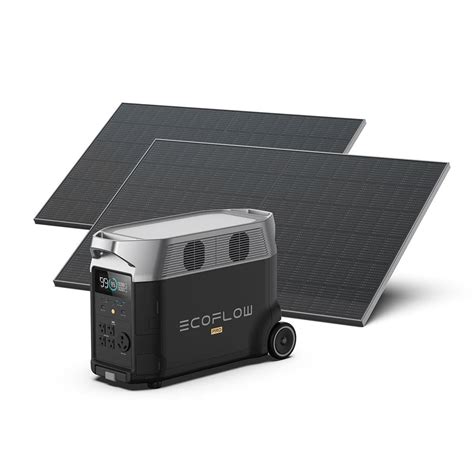 Ecoflow Delta Pro Portable Power Station 400w Rigid Solar Panel Ecoflow Us