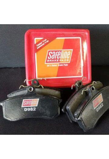 Set brake pads safeline – SSS Bakkies