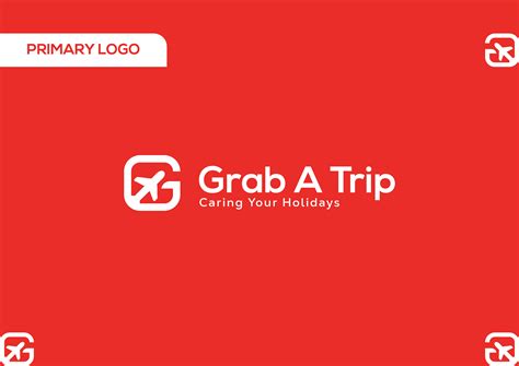 Grab A Trip Travel Agency Logo Design | Logo & Branding :: Behance