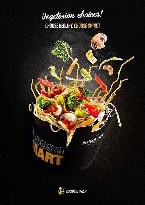 Noodle Pack Advertising Campaign 2018 Retouch Doru Boancă Foodstyling Ionuț Voicu Food