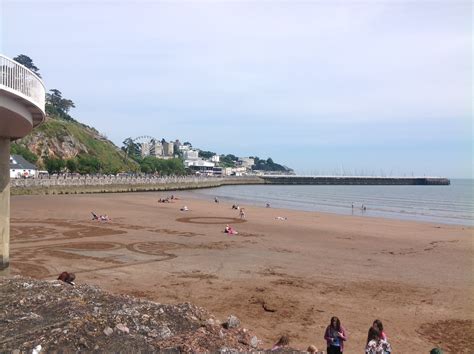 EPW023723 ENGLAND (1928). Torbay Road and Tor Abbey Sands, Torquay