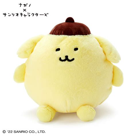 Peluche Pompompurin Sanrio X Nagano Meccha Japan