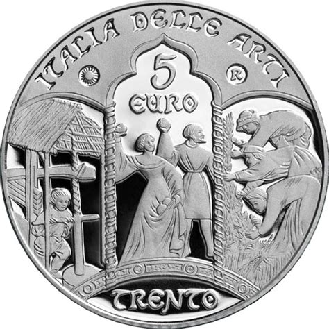 Новые итальянские монеты серии «Искусство Италии» - Euro-Coins.News