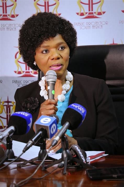 Zuma Serves Interdict Papers On Madonsela Over State Capture City Press