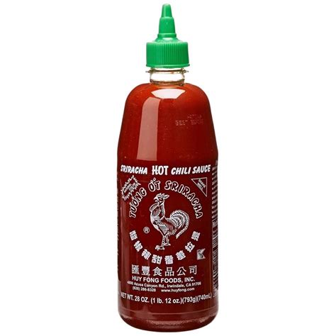 Huy Fong Sriracha Hot Chili Sauce 793g Shopee Philippines