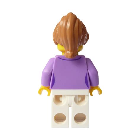 Lego Woman With Medium Lavender Jacket Minifigure Brick Owl Lego