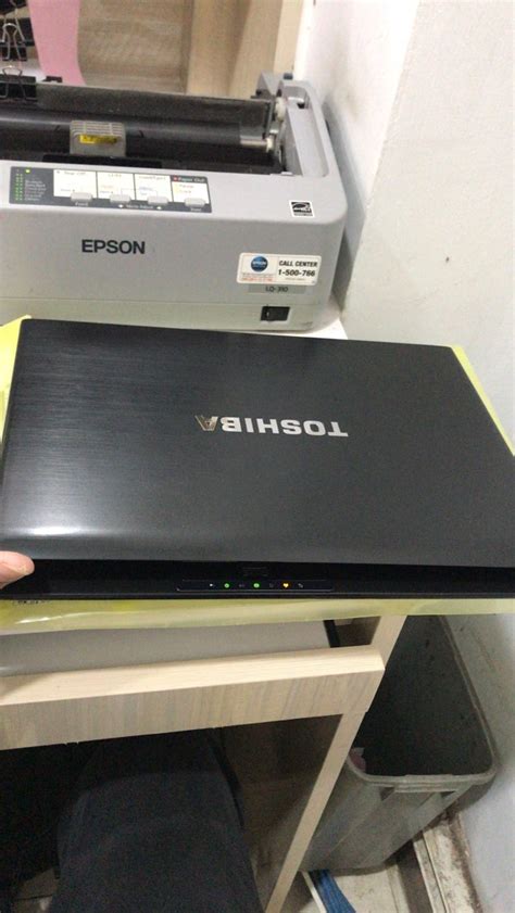 Laptop Toshiba core i7, Elektronik, Komputer, Laptop di Carousell