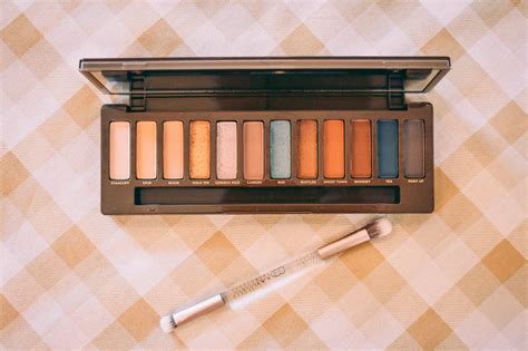 Urban Decay Naked Wild West Eyeshadow Palette Cats Coffee Beauty