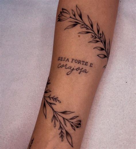 Tatuagem Seja Forte E Corajosa 30 Ideias Lindas Para Se Inspirar