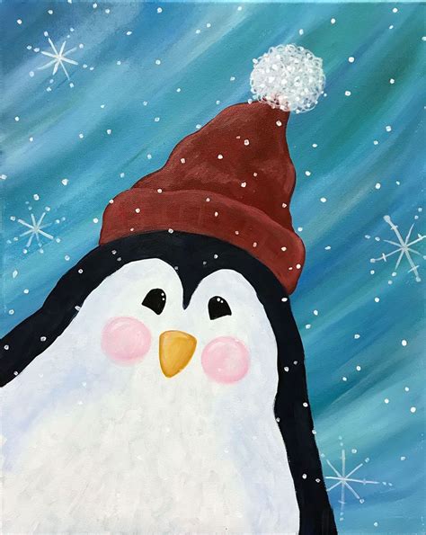 Christmas Paint N Sip Ideas Warehouse Of Ideas