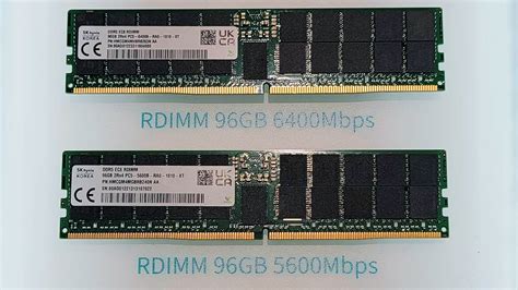 Sk Hynix Shows Off Gb And Gb Ddr Memory Modules Tom S Hardware