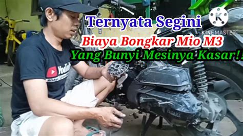 Estimasi Biaya Turun Mesin Motor Matic YouTube